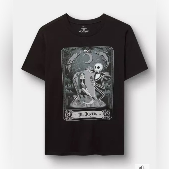 torrid Tops - 🆕 Torrid Disney Nightmare Before Christmas Tee size 2